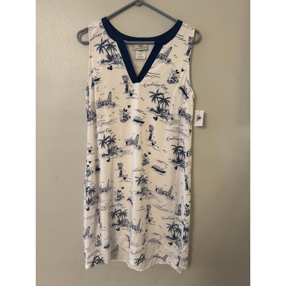 Disney castaway cay Midi Dress